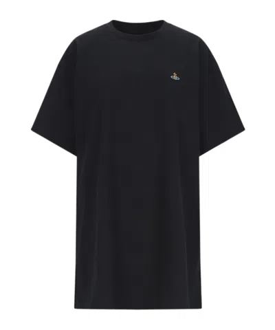 Vivienne Westwood Open-necked Black Shirt