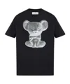 Vivienne Westwood Mouse Classic T-shirt Cotton Black Xxl Unisex In Black