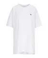 Vivienne Westwood Open-necked Black Shirt In White