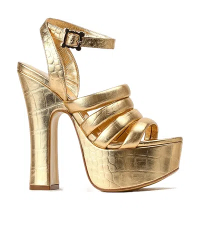 Vivienne Westwood Open-toed High-heeled Sandals In Nude | ModeSens