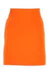 Vivienne Westwood Mini Skirt In Recycled Polyester