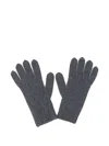 Vivienne Westwood Orb-appliqué Gloves In Gray