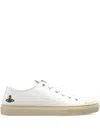 Vivienne Westwood Plimsoll Lace-up Sneakers In White