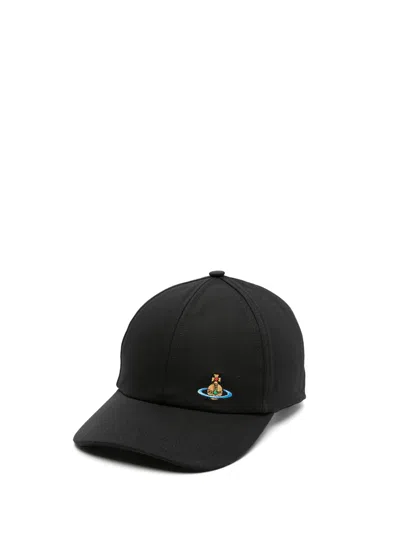 VIVIENNE WESTWOOD ORB BASEBALL CAP