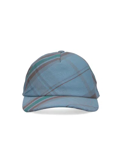 Vivienne Westwood Orb Baseball Cap In Light Blue