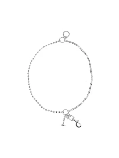 Vivienne Westwood 'orb' Bracelet In Silver