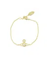 Vivienne Westwood Orb Bracelet In Gold