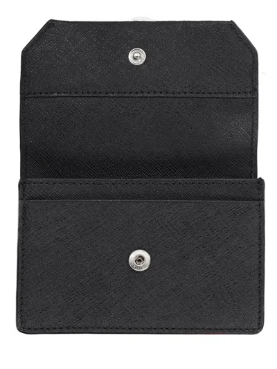 Vivienne Westwood Orb Card Case In Black