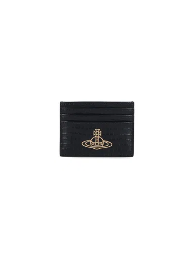 VIVIENNE WESTWOOD "ORB" CARD HOLDER