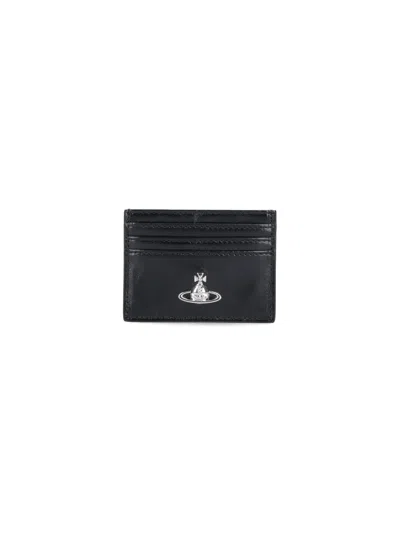 VIVIENNE WESTWOOD ORB CARD HOLDER