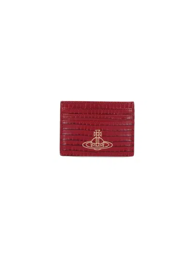 VIVIENNE WESTWOOD "ORB" CARD HOLDER