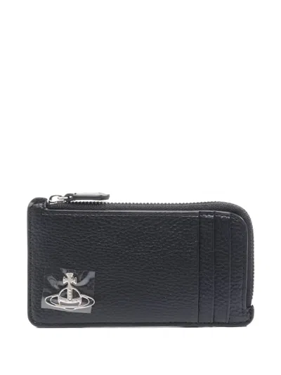 Vivienne Westwood Orb Cardcase In Black