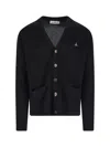 Vivienne Westwood Cardigan "alex" In Black