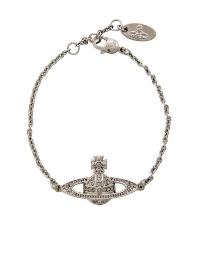 VIVIENNE WESTWOOD ORB CHAIN BRACELET