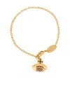 Vivienne Westwood Orb-charm Bracelet In Gold