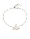 Vivienne Westwood Orb-charm Bracelet In Metallic