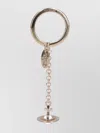 Vivienne Westwood Orb Charm Circular Ring Chain Detail Key Cases