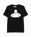 Vivienne Westwood Halftone Orb Classic T-shirt In Black