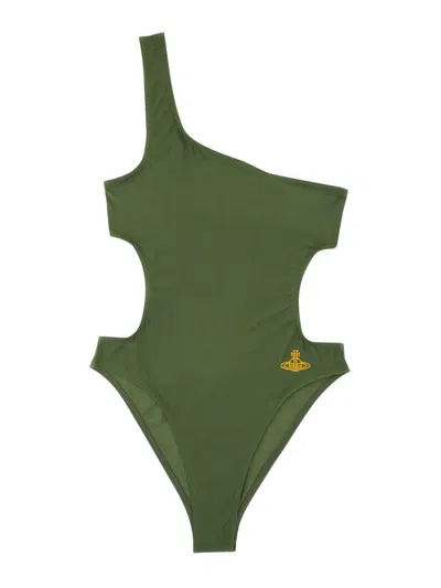 VIVIENNE WESTWOOD VIVIENNE WESTWOOD ORB ONE-PIECE SWIMSUIT