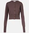 Vivienne Westwood Brown Bea Cardigan In Brown