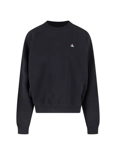 Vivienne Westwood 'orb' Crew Neck Sweatshirt