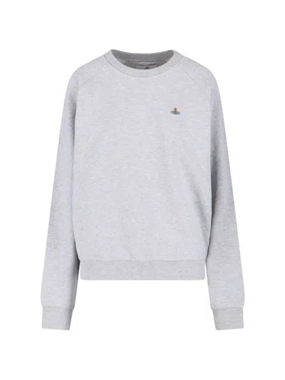 Vivienne Westwood 'orb' Crew Neck Sweatshirt