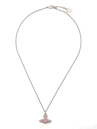 Vivienne Westwood Orb Crystal-embellishment Necklace