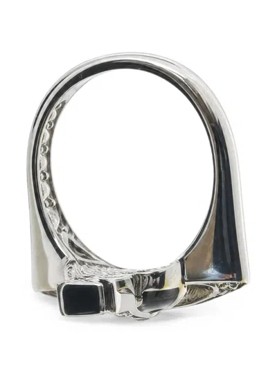 Vivienne Westwood Orb Crystal-embellished Ring In Multi