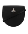 Vivienne Westwood Orb-detail Shoulder Bag In Black