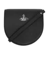 Vivienne Westwood Orb-detail Shoulder Bag In Black