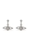 Vivienne Westwood Mini Bas Relief Drop Earrings