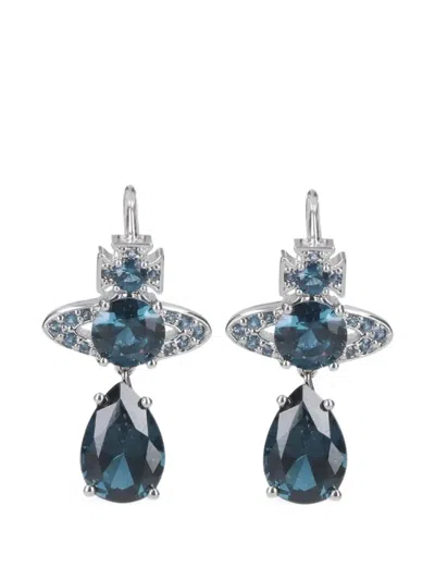 Vivienne Westwood Orb Drop Earrings In Multi