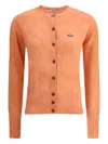 Vivienne Westwood Bea Cardigan In Orange