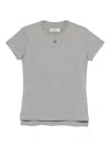 Vivienne Westwood Orb-embellished Cotton T-shirt In Gray