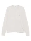Vivienne Westwood Orb-embellished Crew-neck Sweater In Gray