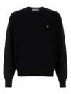 Vivienne Westwood Orb-embellished Sweater In Black