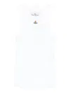 Vivienne Westwood Orb-embellished Tank Top In White