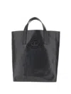 Vivienne Westwood Orb-embellished Tote Bag In Black