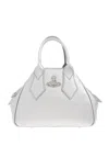 Vivienne Westwood Orb-embellished Tote Bag In White