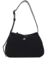 Vivienne Westwood Kate Shoulder Shoulder Bag In Black
