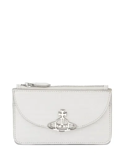 VIVIENNE WESTWOOD ORB EMBOSSED WALLET