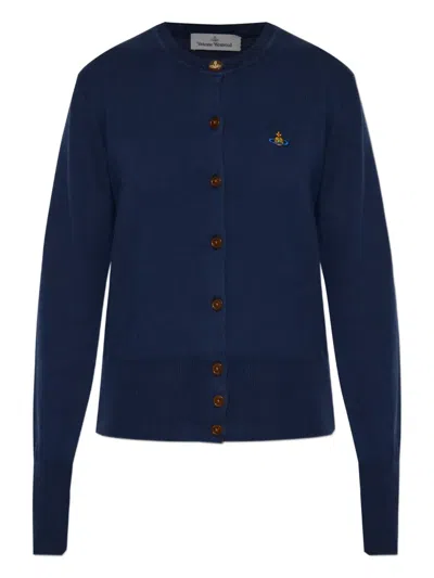 Vivienne Westwood Orb-embroidered Cardigan