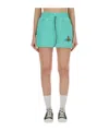 Vivienne Westwood Orb-embroidered Cotton Miniskirt In Multicolor