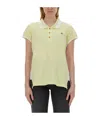 Vivienne Westwood Orb-embroidered Cotton Polo Top In Green