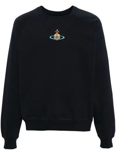 Vivienne Westwood Sweatshirt In Black