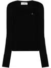 Vivienne Westwood Bea Jumper In Black In Schwarz