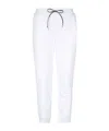 Vivienne Westwood Orb Embroidered Drawstring Track Pants In White