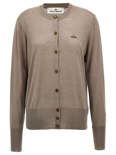 Vivienne Westwood Bea Sweaters And Cardigans Beige