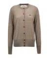 Vivienne Westwood Bea Sweaters And Cardigans Beige In Gray