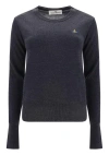 VIVIENNE WESTWOOD ORB EMBROIDERED KNITTED JUMPER